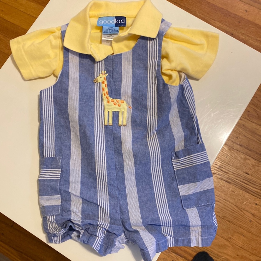 Good Lad Overall Outfit